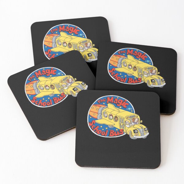Item preview, The Magic School Bus logo  designed and sold by sobisy.