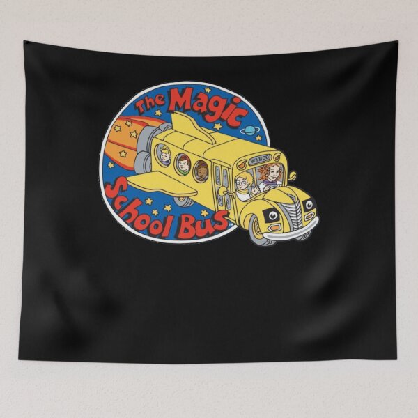 Item preview, The Magic School Bus logo  designed and sold by sobisy.