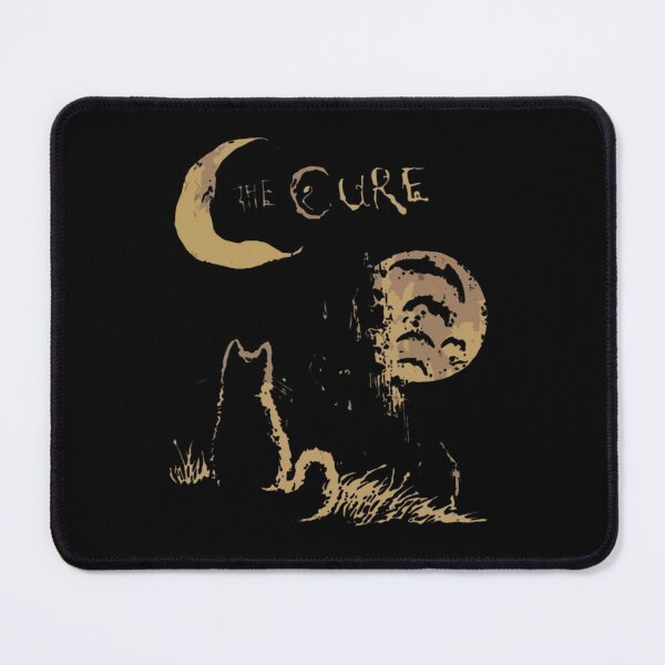 Item preview, The Cure Cat And Moon designed and sold by sobisy.