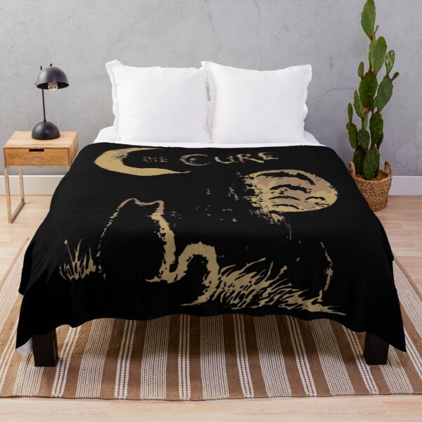 Item preview, The Cure Cat And Moon designed and sold by sobisy.