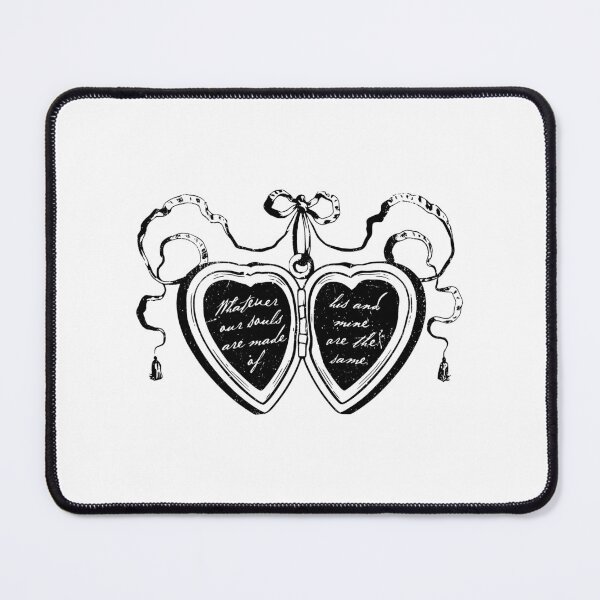 Item preview, Vintage Wuthering Heights Quote designed and sold by MaidenIRK.