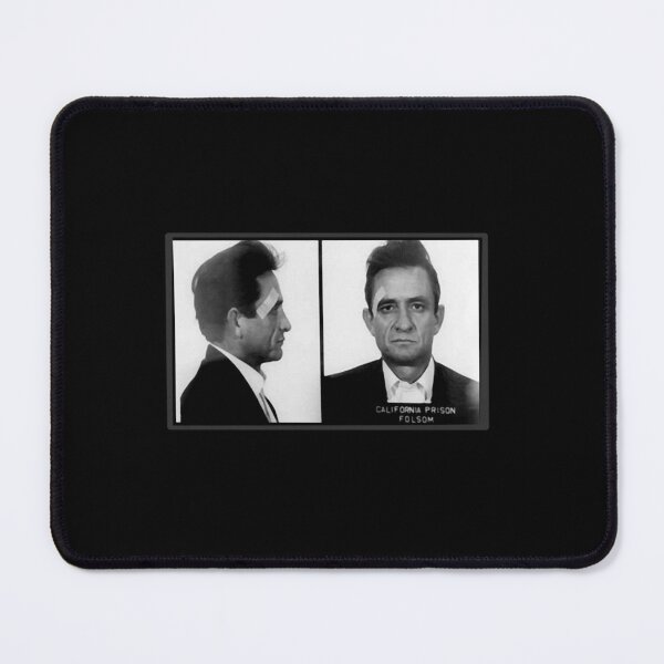 Item preview, The Man In Black Mugshot  designed and sold by sobisy.