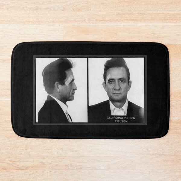 Item preview, The Man In Black Mugshot  designed and sold by sobisy.