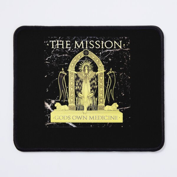 Item preview, The Mission God's Own Medicine designed and sold by sobisy.
