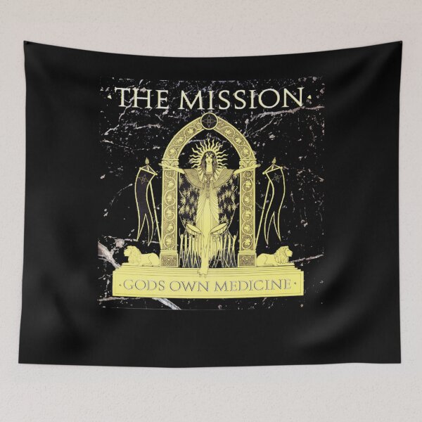 Item preview, The Mission God's Own Medicine  designed and sold by sobisy.