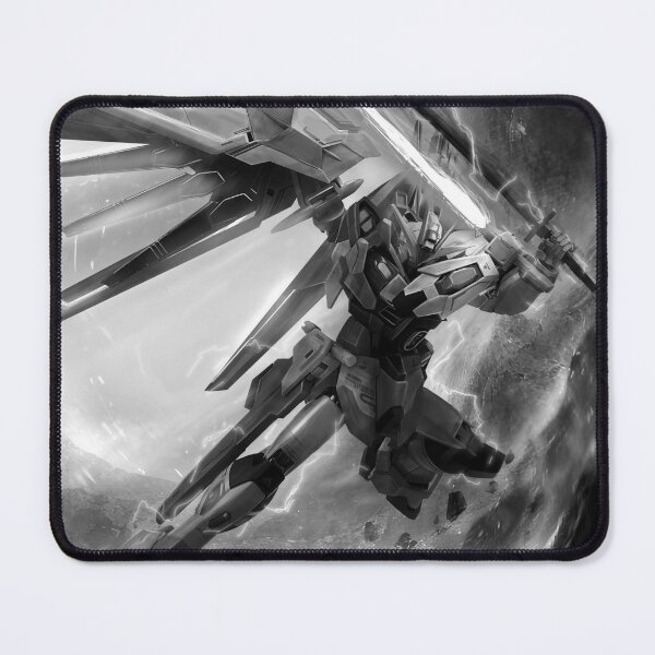Item preview, black white Mighty Strike Freedom Gundam seed movie  designed and sold by sabartgunpla.