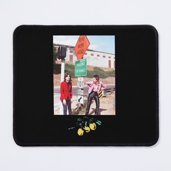 Item preview, The Lemon Twigs Lemon Branch Classic Road Work Ahead Freeway Entrance designed and sold by sobisy.