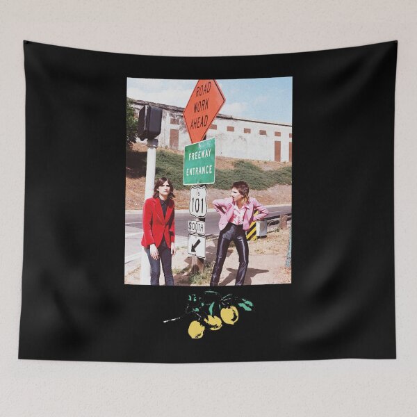 Item preview, The Lemon Twigs Lemon Branch Classic Road Work Ahead Freeway Entrance  designed and sold by sobisy.