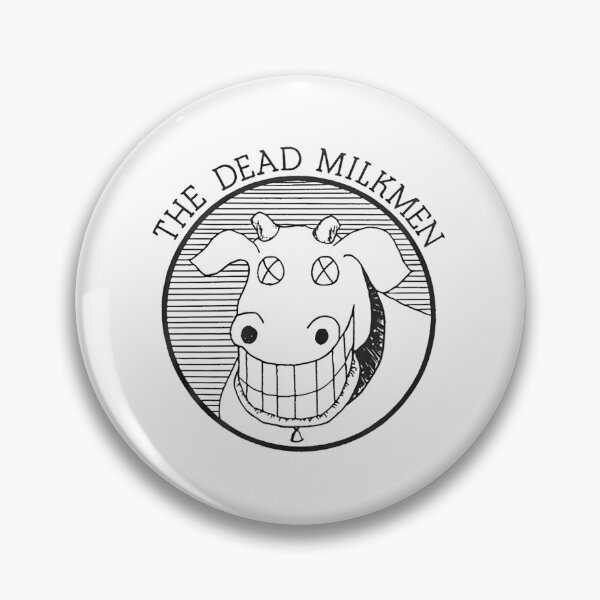 Item preview, The Dead Milkmen designed and sold by sobisy.