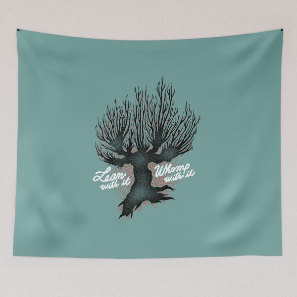 Item preview, Lean With It, Whomp With It designed and sold by thmadethis.