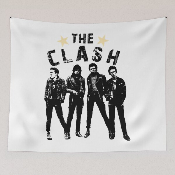 Item preview, The Clash  designed and sold by sobisy.