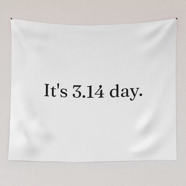 Item preview, It's 3.14 day.  designed and sold by CutesyArt8.