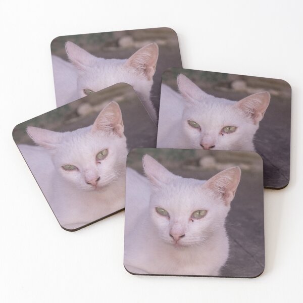 Item preview, 2nd White Cat designed and sold by ROSE ANN BANILAR.
