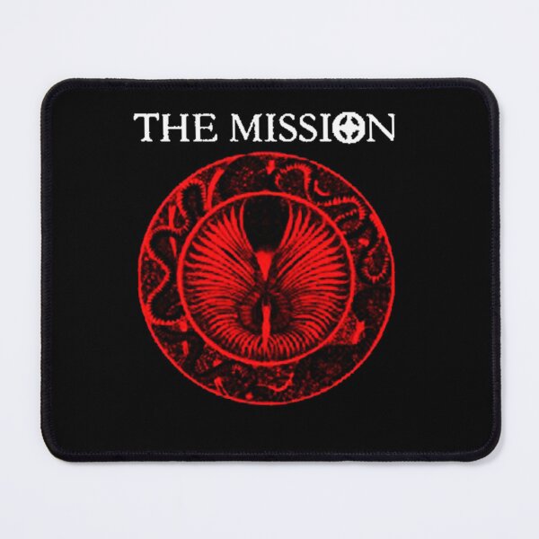 Item preview, The Mission Logo Music Band Rock3 90 Art designed and sold by sobisy.