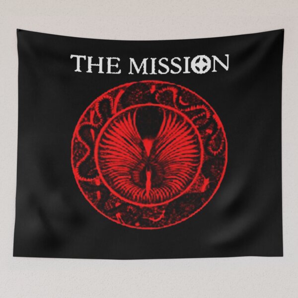 Item preview, The Mission Logo Music Band Rock3 90 Art  designed and sold by sobisy.