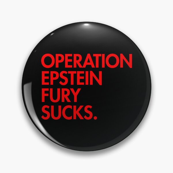 Artikelvorschau, OPERATION EPSTEIN FURY IST SCHLECHT (rot) entworfen und verkauft von Thelittlelord.