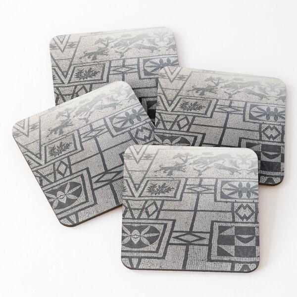 Item preview, Roman Mosaic Floor in Pompeii Italy designed and sold by KazM.