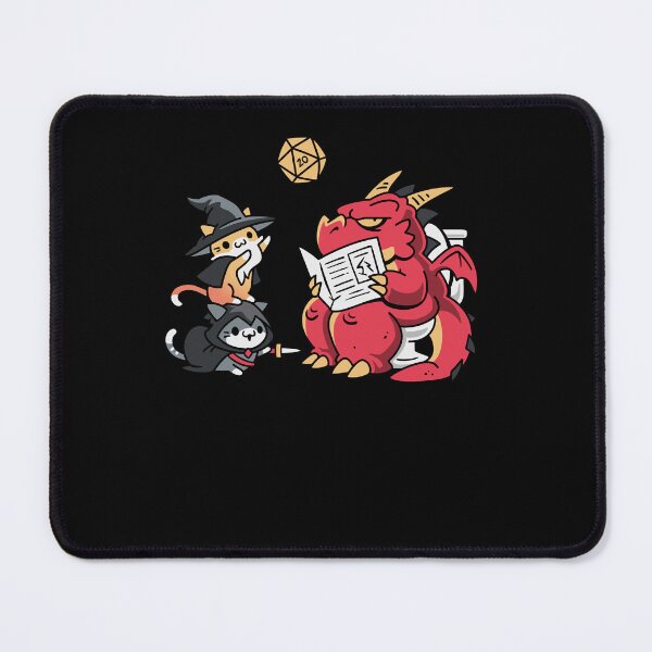 Item preview, Toilet Dice Roll Cats vs Dragon  designed and sold by sobisy.