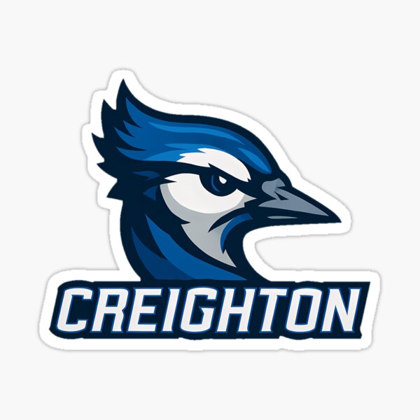 creighton Sticker
