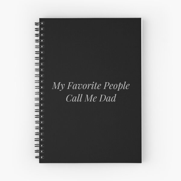 Item preview, My Favorite People Call Me Dad Family designed and sold by NicheInkCo.