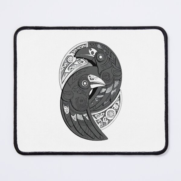 Item preview, huginn and muninn designed and sold by Foolkiller88.