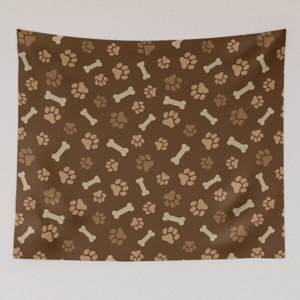 Item preview, Paws & Bones – Dog Lover Pattern designed and sold by OEKAKIYASAN.