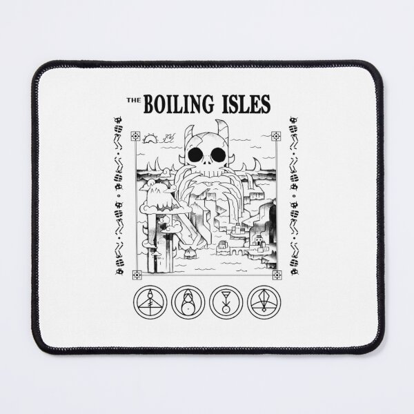 Item preview, Boiling Isles  designed and sold by moenakhla.