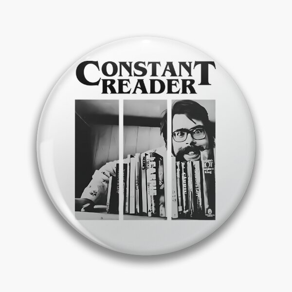 Item preview, Stephen King - Constant Reader  designed and sold by moenakhla.