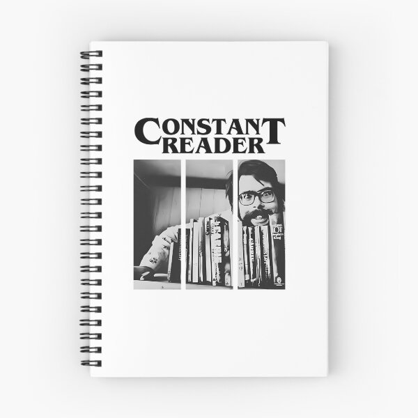 Item preview, Stephen King - Constant Reader  designed and sold by moenakhla.