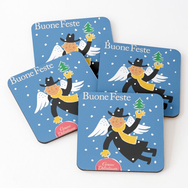 Item preview, Buon Feste designed and sold by Fourteen Fifteen.