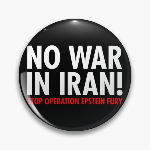 Item preview, No War in Iran - Stop Operation Epstein Files designed and sold by Thelittlelord.
