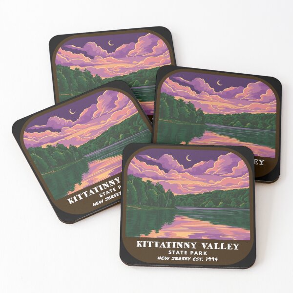 Item preview, Vintage Kittatinny Valley State Park (New Jersey) designed and sold by RabbitK.