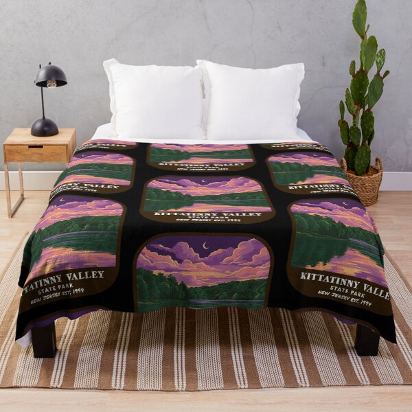 Item preview, Vintage Kittatinny Valley State Park (New Jersey) designed and sold by RabbitK.