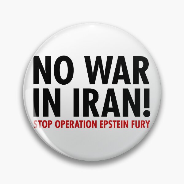 Item preview, No War in Iran - Stop Operation Epstein Files designed and sold by Thelittlelord.