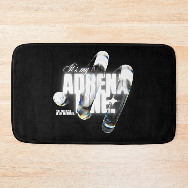 Item preview, "ITS MY ADRENALINE" Illustration designed and sold by Desikhanna123.