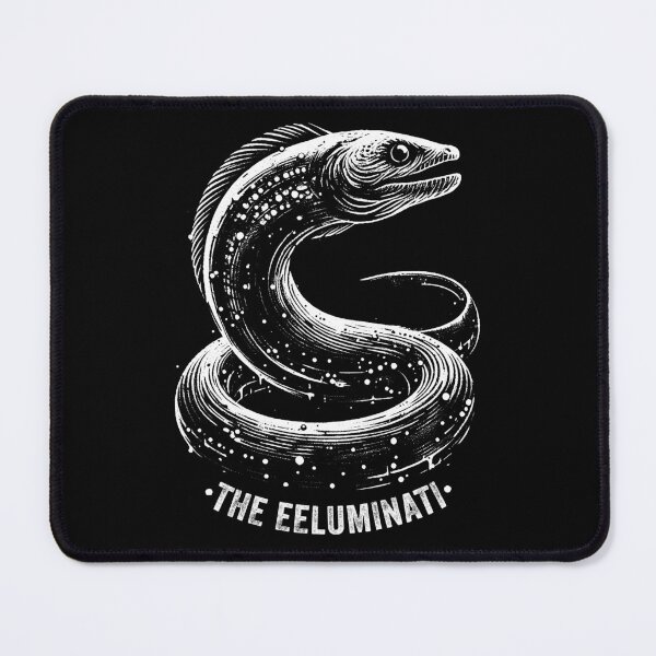 Item preview, Eeluminati, Eel design designed and sold by ArthousePromos.