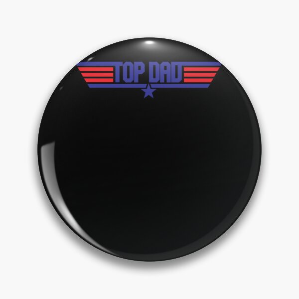 Item preview, Top Dad Top Gun Logo  designed and sold by kakiyama.