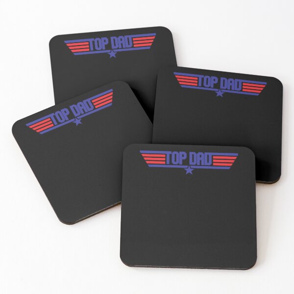 Item preview, Top Dad Top Gun Logo  designed and sold by kakiyama.