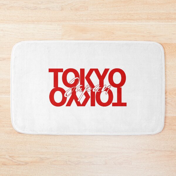 Item preview, Red Mirror Effect Tokyo Graphic  designed and sold by Desikhanna123.