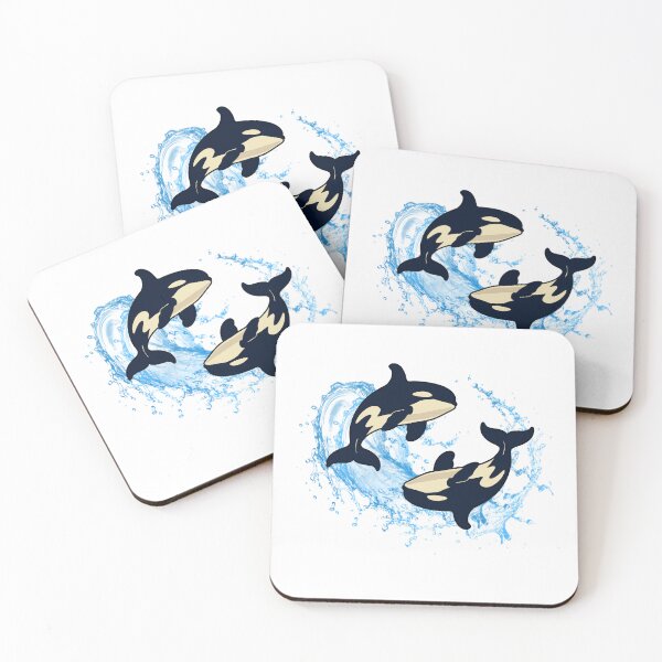 Item preview, Orcas designed and sold by heatherink.