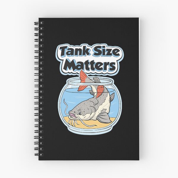 Item preview, Redtail Catfish Tank Size Matters designed and sold by DexertimaArt.