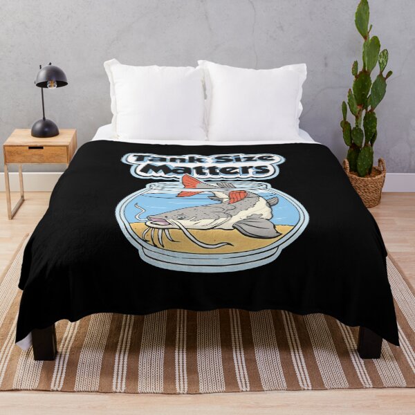 Item preview, Redtail Catfish Tank Size Matters designed and sold by DexertimaArt.