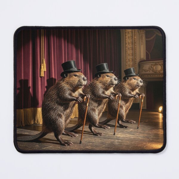 Item preview, Vaudeville Beavers designed and sold by Tridentulus.