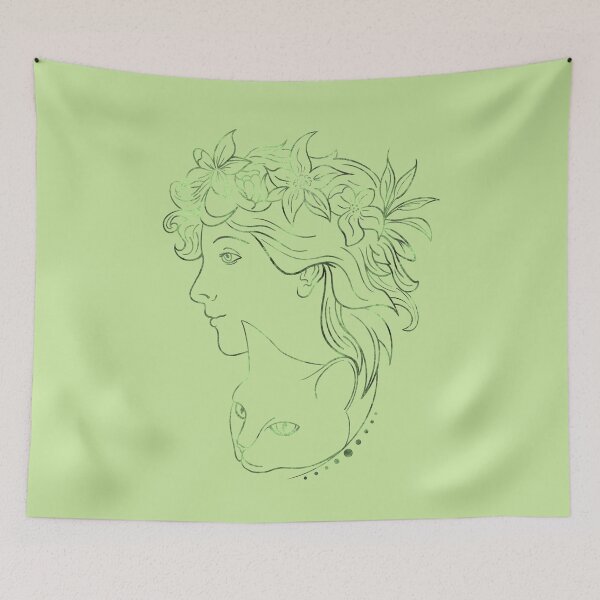 Item preview, Nature Goddess designed and sold by Kcinnik.