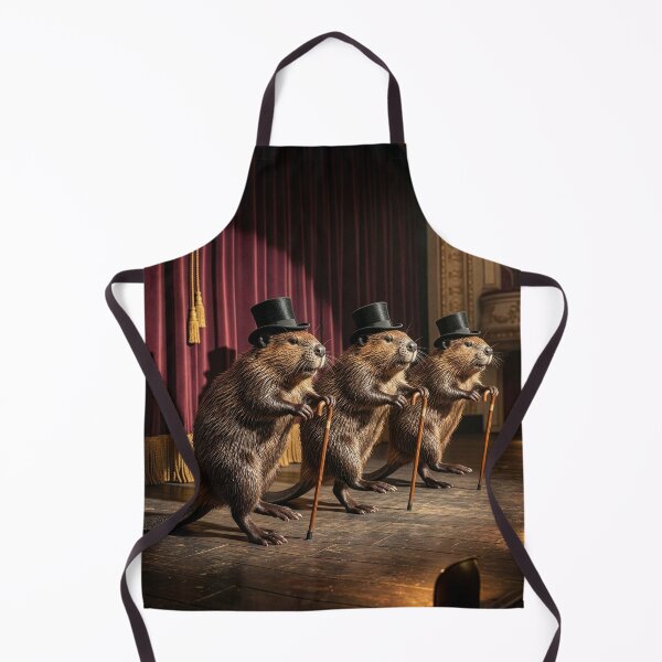 Item preview, Vaudeville Beavers designed and sold by Tridentulus.