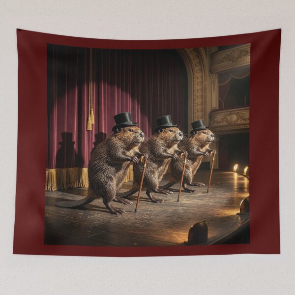 Item preview, Vaudeville Beavers designed and sold by Tridentulus.