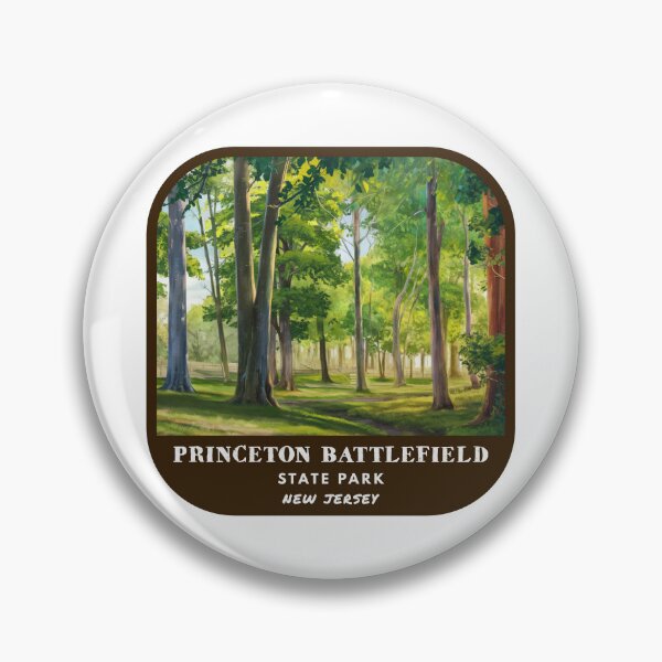 Item preview, Vintage Princeton Battlefield State Park (New Jersey) designed and sold by RabbitK.