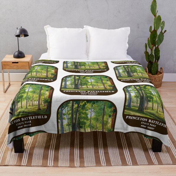Item preview, Vintage Princeton Battlefield State Park (New Jersey) designed and sold by RabbitK.