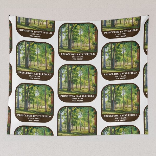 Item preview, Vintage Princeton Battlefield State Park (New Jersey) designed and sold by RabbitK.
