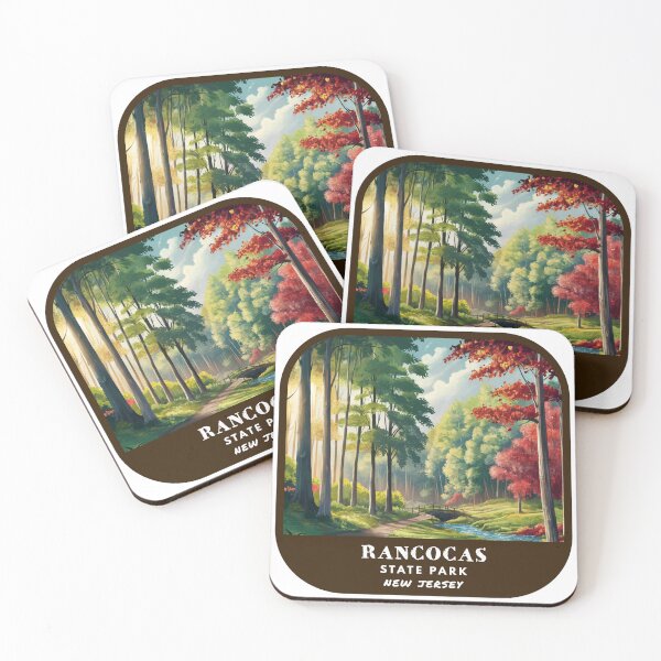 Item preview, Vintage Rancocas State Park (New Jersey) designed and sold by RabbitK.